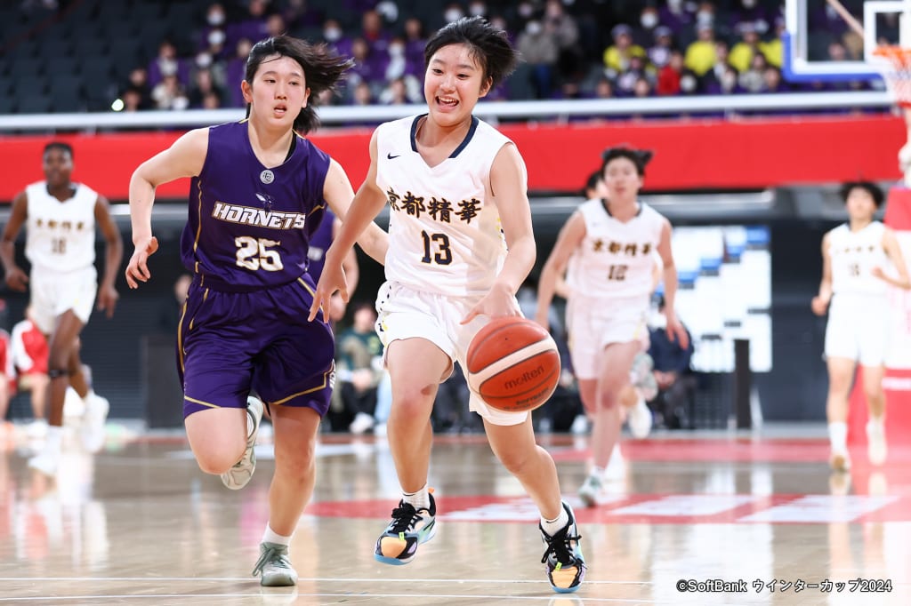【2日目/女子2回戦・男子1回戦】女子シード校4チームが順当に勝利 | SoftBank ウインターカップ2024 令和6年度 第77回全国 ...