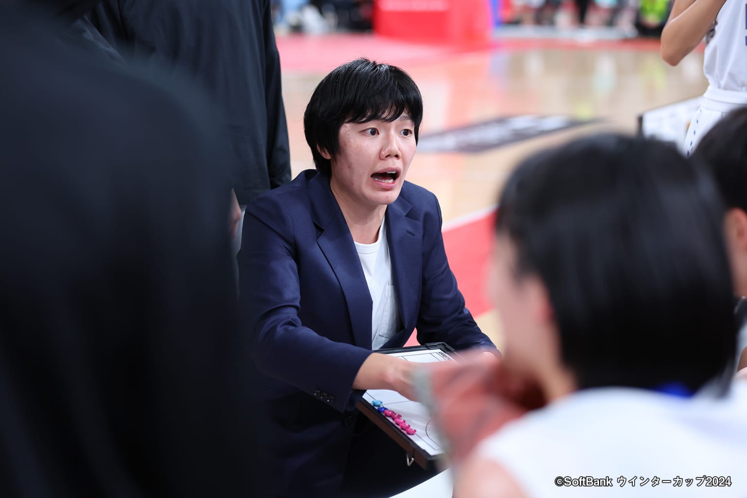 news | SoftBank ウインターカップ2024 令和6年度 第77回全国高等学校バスケットボール選手権大会