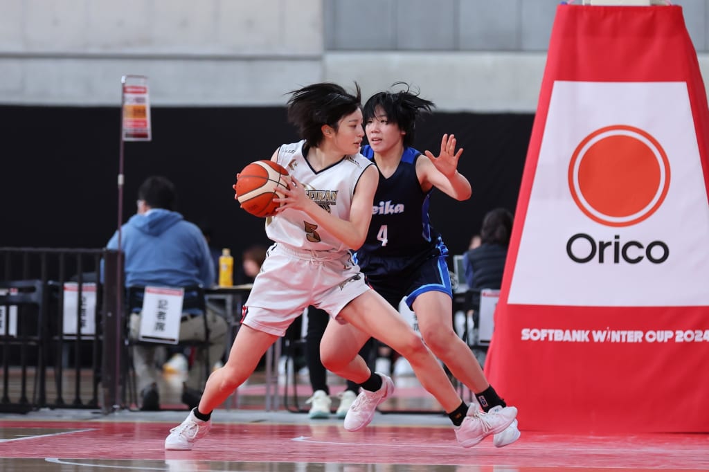 現地レポート | SoftBank ウインターカップ2024 令和6年度 第77回全国高等学校バスケットボール選手権大会 - Part 3