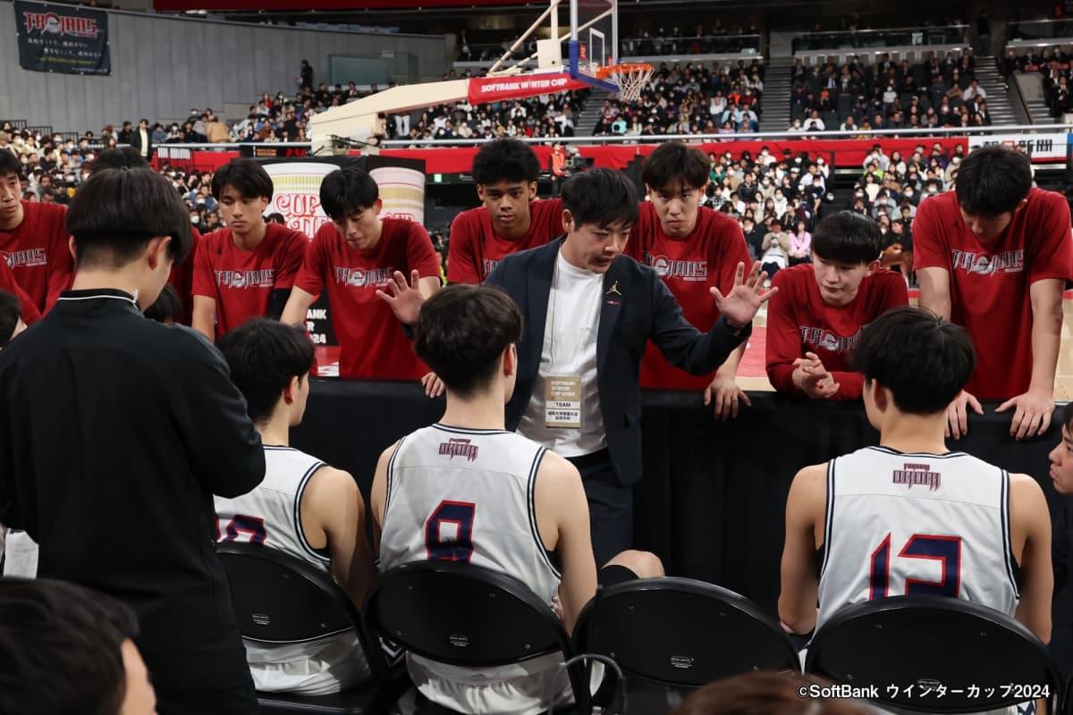 フォトギャラリー | SoftBank ウインターカップ2024 令和6年度 第77回全国高等学校バスケットボール選手権大会