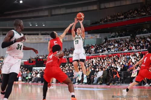 男子準々決勝_福岡第一vs開志国際16