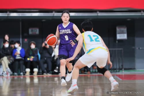 女子1回戦_札幌山の手vs東京成徳大学 5