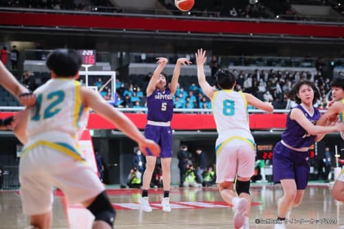 女子1回戦_札幌山の手vs東京成徳大学 6