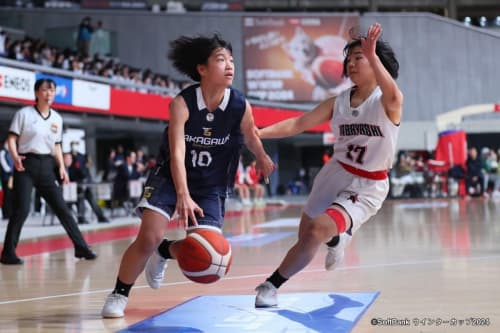 女子1回戦_県立小林vs高川学園 1