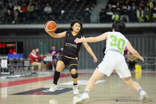 女子1回戦 三田松聖vs島原中央11