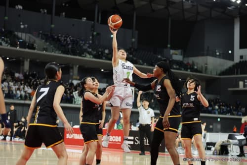 女子1回戦 三田松聖vs島原中央2