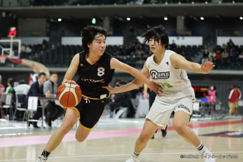 女子1回戦 三田松聖vs島原中央8