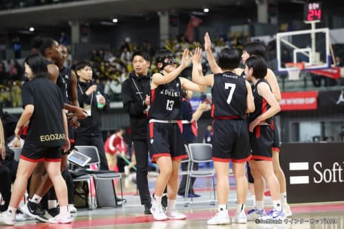 女子1回戦 京都両洋vs鳥取城北10