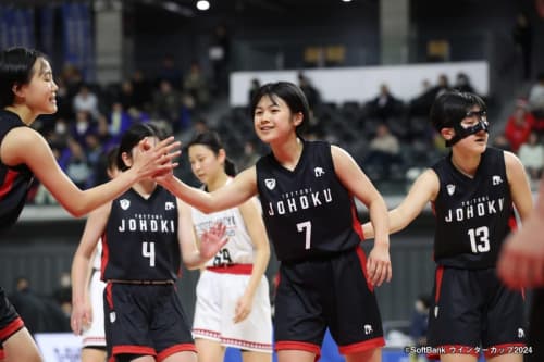 女子1回戦 京都両洋vs鳥取城北11