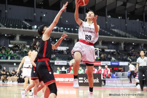 女子1回戦 京都両洋vs鳥取城北2