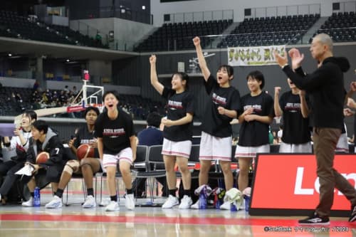 女子1回戦 京都両洋vs鳥取城北3