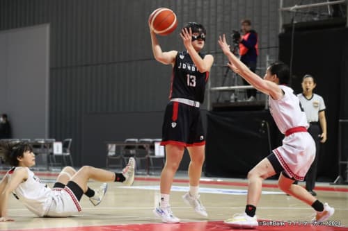 女子1回戦 京都両洋vs鳥取城北6