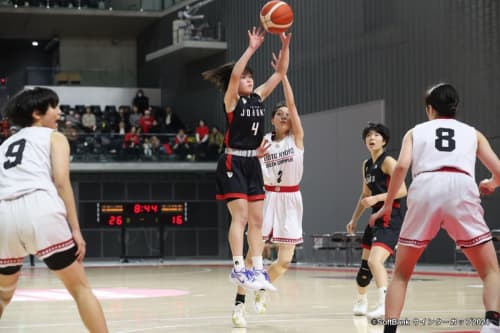 女子1回戦 京都両洋vs鳥取城北7