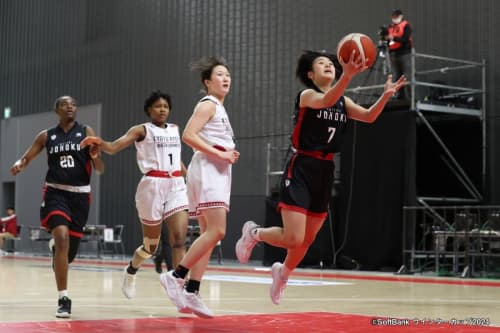 女子1回戦 京都両洋vs鳥取城北8