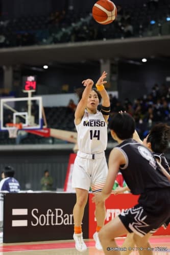 女子1回戦 仙台大学附属明成vs奈良文化8