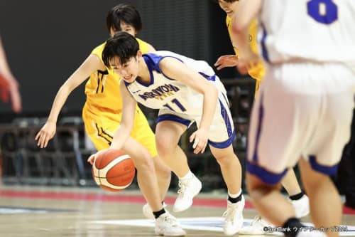 女子1回戦 倉吉北vs聖カタリナ11