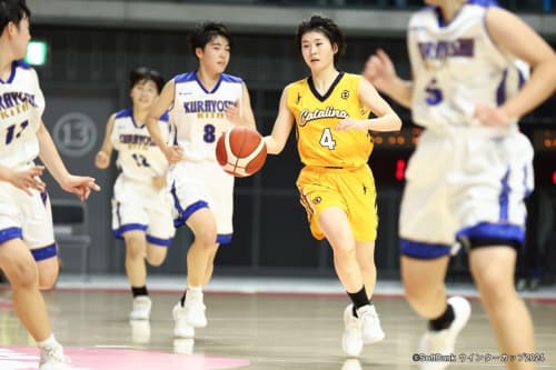 女子1回戦 倉吉北vs聖カタリナ4