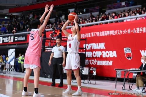 女子1回戦 大阪薫英女学院vs四日市メリノール1