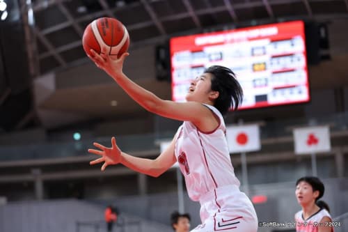 女子1回戦 大阪薫英女学院vs四日市メリノール11