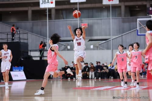 女子1回戦 大阪薫英女学院vs四日市メリノール12