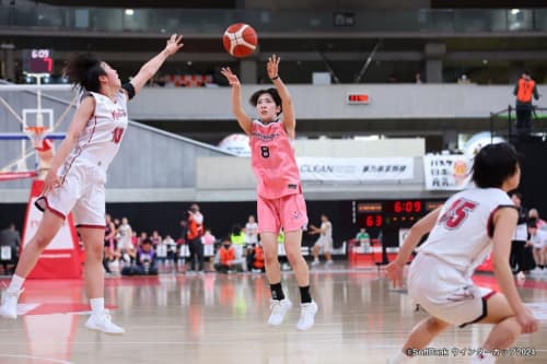 女子1回戦 大阪薫英女学院vs四日市メリノール2