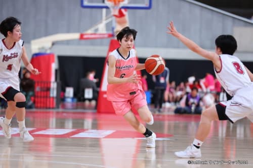 女子1回戦 大阪薫英女学院vs四日市メリノール3