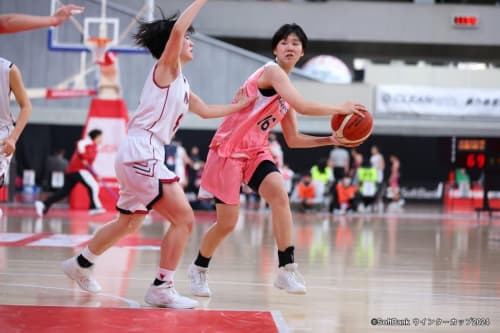 女子1回戦 大阪薫英女学院vs四日市メリノール4