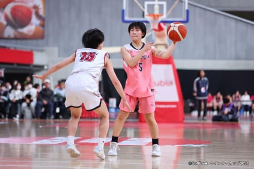 女子1回戦 大阪薫英女学院vs四日市メリノール5