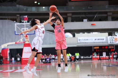 女子1回戦 大阪薫英女学院vs四日市メリノール6