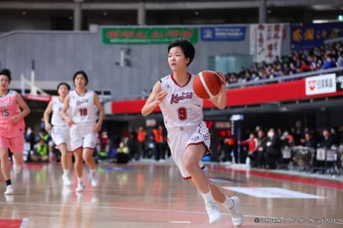 女子1回戦 大阪薫英女学院vs四日市メリノール8