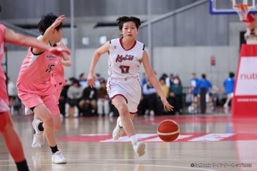 女子1回戦 大阪薫英女学院vs四日市メリノール9