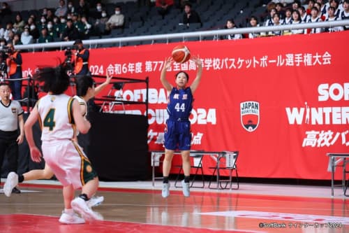 女子1回戦 富岡東vs日本航空石川10