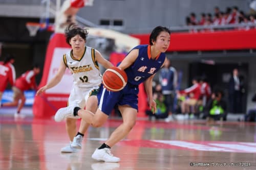 女子1回戦 富岡東vs日本航空石川11