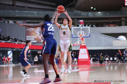 女子1回戦 富岡東vs日本航空石川2