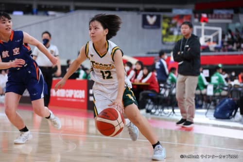 女子1回戦 富岡東vs日本航空石川3