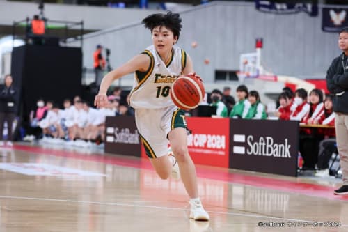 女子1回戦 富岡東vs日本航空石川4