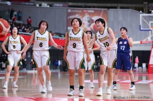 女子1回戦 富岡東vs日本航空石川5