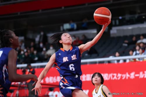 女子1回戦 富岡東vs日本航空石川6