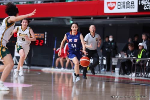 女子1回戦 富岡東vs日本航空石川8