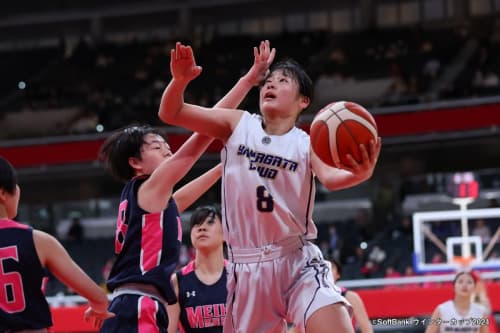 女子1回戦 山形中央vs明豊10