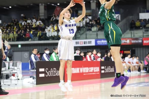 女子1回戦 岐阜商業vs倉敷翠松1