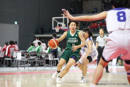 女子1回戦 岐阜商業vs倉敷翠松10