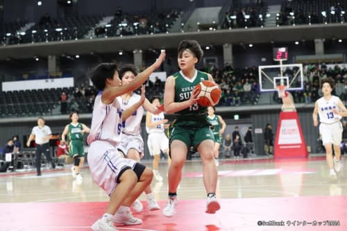 女子1回戦 岐阜商業vs倉敷翠松12