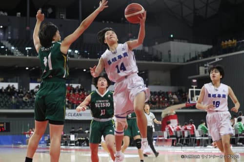 女子1回戦 岐阜商業vs倉敷翠松2