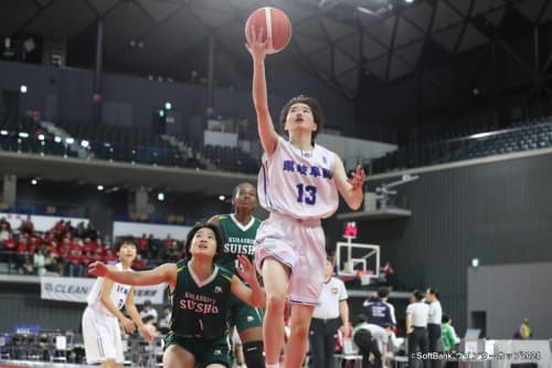 女子1回戦 岐阜商業vs倉敷翠松6