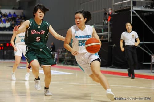 女子1回戦 慶誠vs和歌山信愛12