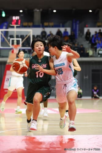 女子1回戦 慶誠vs和歌山信愛3