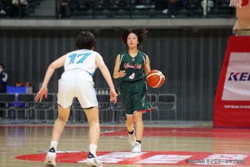 女子1回戦 慶誠vs和歌山信愛5