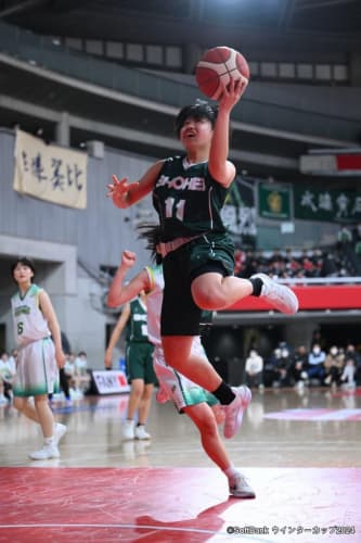 女子1回戦 新潟産業大学附属vs昌平13