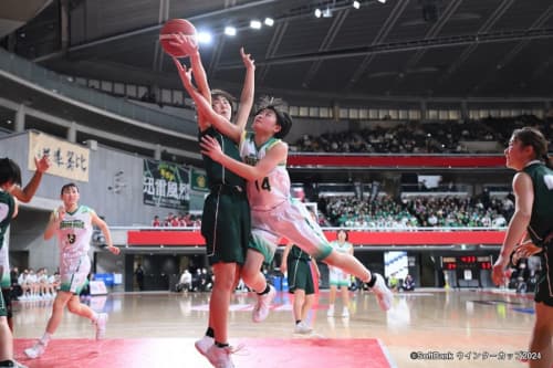 女子1回戦 新潟産業大学附属vs昌平9